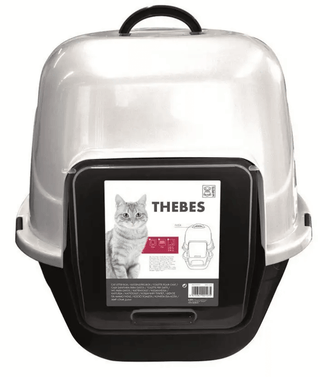 M-Pets Cat Litter Box Thebes view 