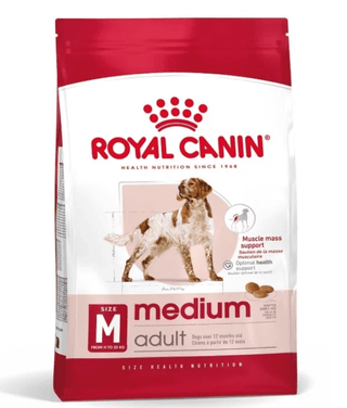 Royal Canin Dog Medium Adult 15kg view 