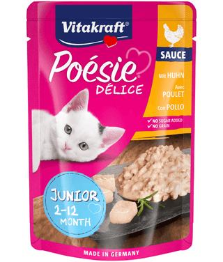 Vitakraft Poesie Delice Junior Chicken 85g view 