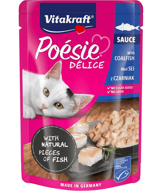 Vitakraft Poesie Delice CoalFish 85g view 