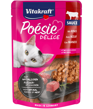 Vitakraft Poesie Delice Beef 85g view 