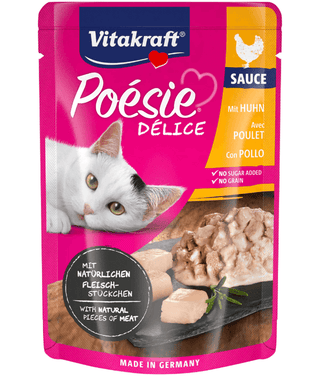 Vitakraft Poesie Delice Chicken 85g view 