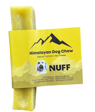 Nuff Yak Cheese Turmeric view 