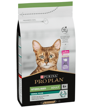 Proplan cat sterilised turkey 1.5kg view 