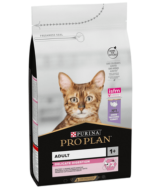 Proplan cat delicate turkey 1.5kg view 