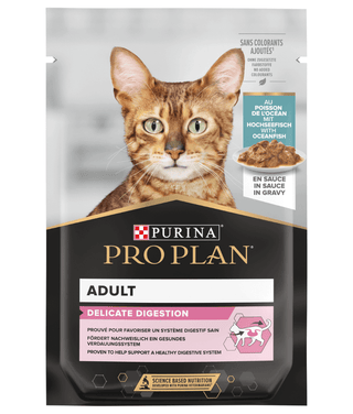 Proplan delicate fish 85g view 