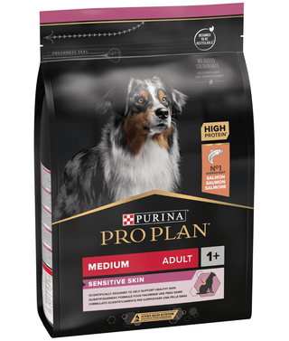 Proplan Medium Adult Sensitive Skin 3kg view 