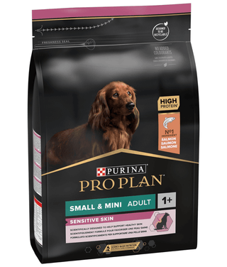 Proplan Small-Mini Adult Sensitive Skin 3 kg view 