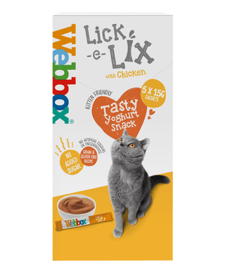 Webbox Lick E Lix Cat Chicken view 