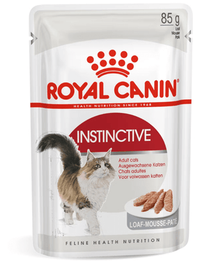 Royal Canin Cat Wet Instinctive Loaf 85g view 