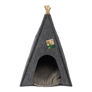 M-Pets Eco Tipi Cat Tent view 