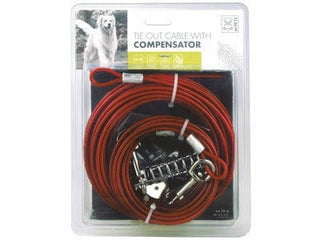 M-Pets Tie Out Cable with Compensator view 