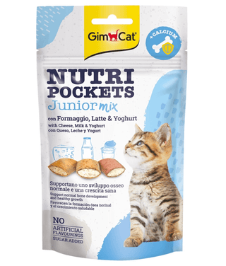 Gimcat Nutri Pockets Junior Mix 60g view 