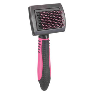 Trixie Cat Soft Brush Pink view 