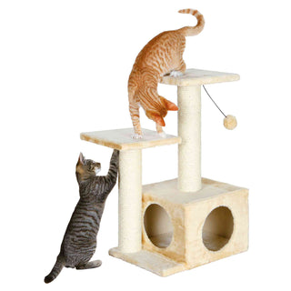 Trixie Valencia Cat Tree 71 cm Beige view 