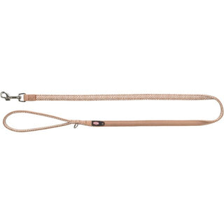 Trixie Premium Leash With Padding XS-S Caramel view 