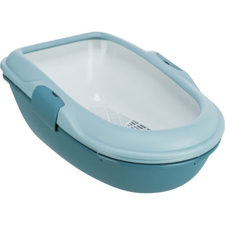 Trixie Berto Cat Litter Tray 59cm Blue view 