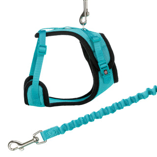 Trixie Y-Harness Cat With Elastic Lead 1.00mm view 