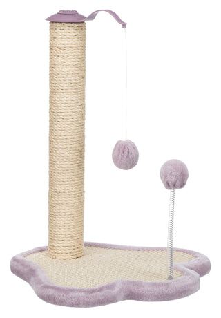 Trixie Junior Scratching Paw with Post 50 cm Lilac view 