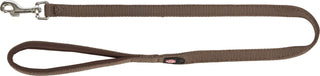 Trixie Premium Leash XS-S Hazelnut view 