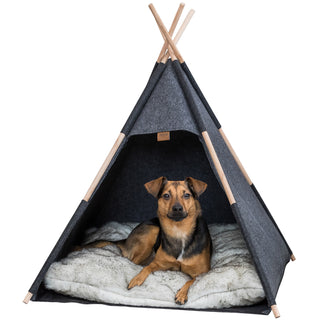 Trixie Tipi Cave 70*70*70cm Anthracite view 