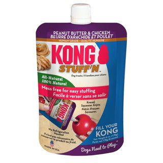 Kong Chicken & Peanut Butter Stuff'N view 