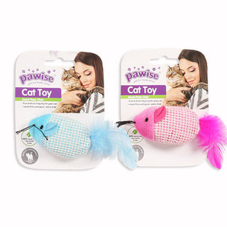 Pawise 100% Catnip Mouse
