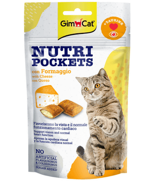 Gimcat Nutri Pockets Cheese 60g view 