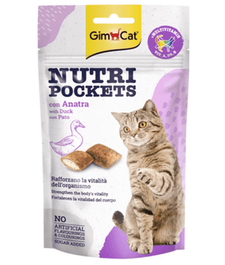 Gimcat Nutri Pockets Duck 60g view 