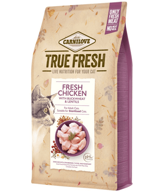 Carnilove Cat True Fresh Chicken 1.8kg view 