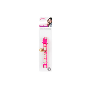 Pawise Cat Collar-Pink view 