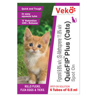 Veko QuicFIP Cat Spot On view 