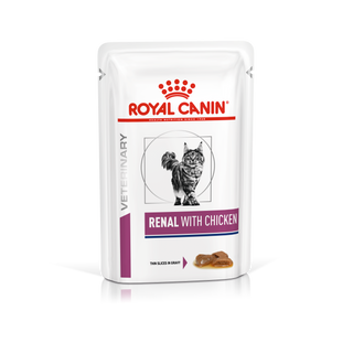Royal Canin Cat Wet Renal Chicken 12x85gr view 