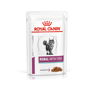 Royal Canin Cat Wet Renal Fish 12x85gr view 
