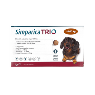 Simparica Trio 5kg-10kg