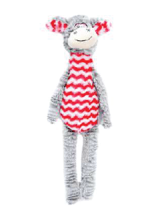 Freedog Red Donkey Plush Toy