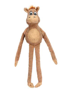 Freedog Brown Dog Plush Toy