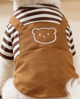 Overall Teddy Brown M