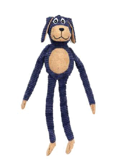 Freedog Blue Dog Plush Toy