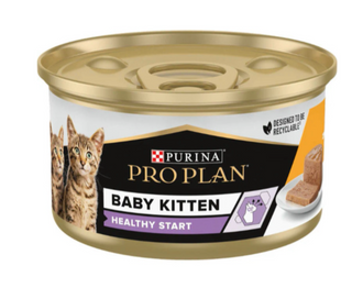 Proplan Baby Kitten Healthy Start Can 85g