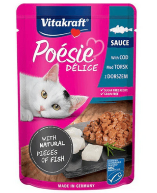 Vitakraft Poesie Delice COD 85g