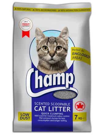 Champ Cat Litter Baby Powder 7 kgs