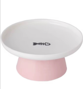 Flat Ceramic Bowl