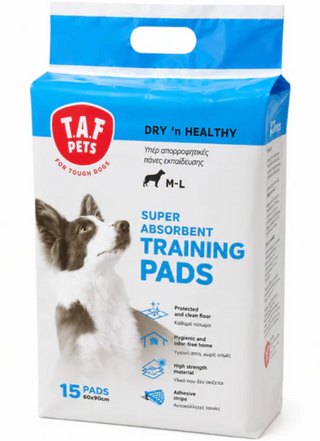 T.A.F Carbon Pads without Adhesive Strips 60x90cm 15pcs
