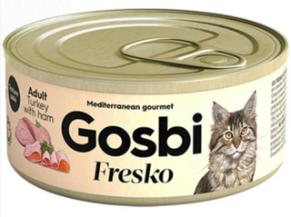 Fresko Adult Turkey & Ham 70g