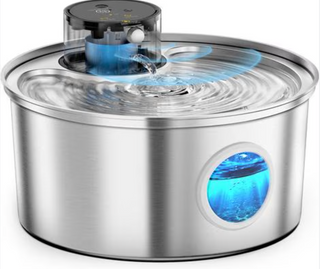 Water Fountain With Sensor - Wireless