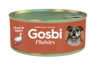 Gosbi Plaisirs Duck & Apple 150g