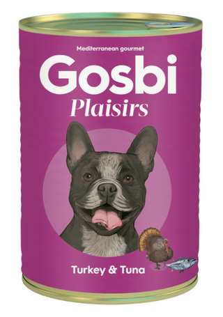 Gosbi Plaisirs Turkey & Tuna 400g