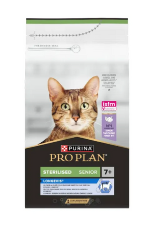 Proplan Cat Sterilised Senior Turkey 1.5kgs