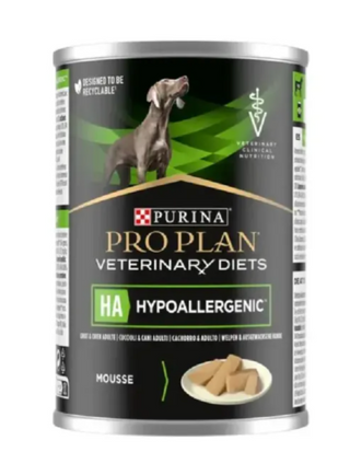 Proplan Dog Hypoallergenic Mousse Can 400grams